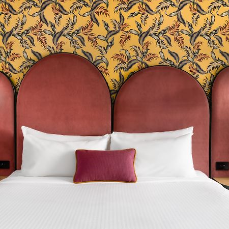 فندق أوفولو ذا فالي بريسباين بريزبين المظهر الخارجي الصورة A bedroom at the hotel