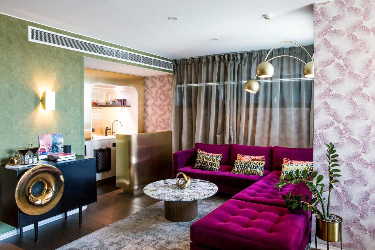 فندق أوفولو ذا فالي بريسباين بريزبين المظهر الخارجي الصورة A suite at the hotel