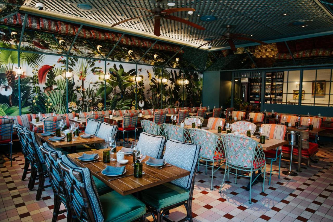 فندق أوفولو ذا فالي بريسباين بريزبين المظهر الخارجي الصورة Interior of the restaurant