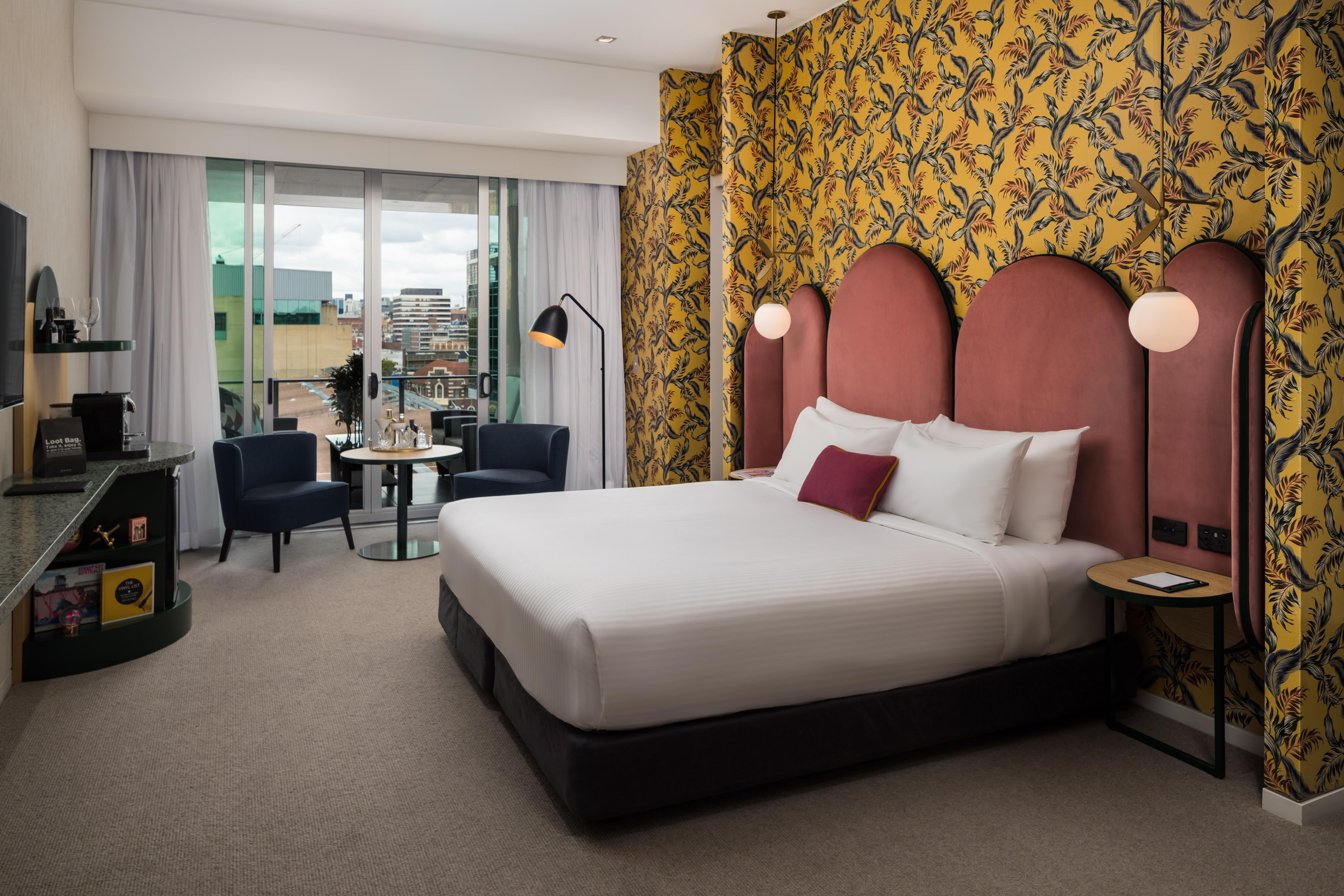 فندق أوفولو ذا فالي بريسباين بريزبين المظهر الخارجي الصورة A room at the hotel