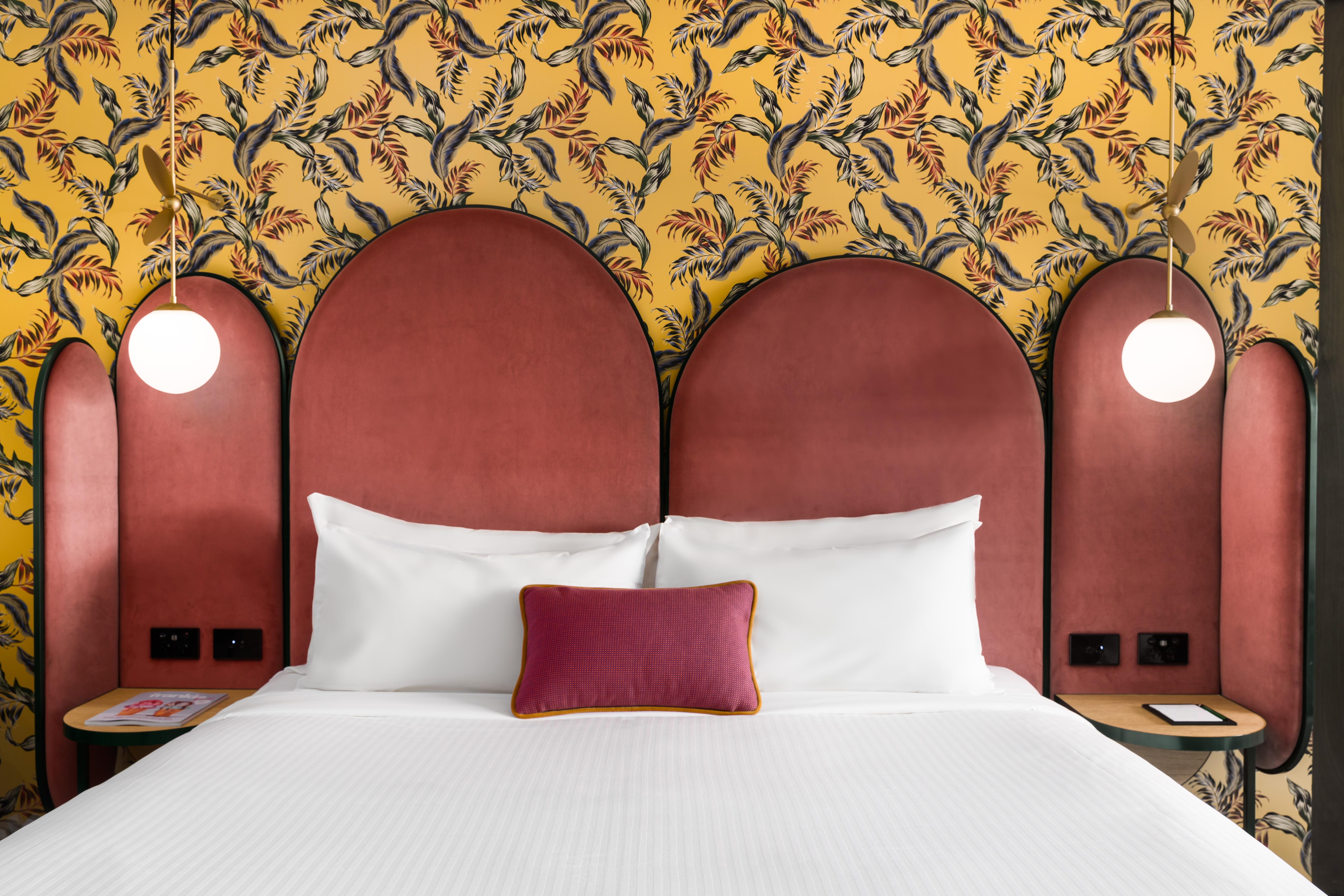 فندق أوفولو ذا فالي بريسباين بريزبين المظهر الخارجي الصورة A bedroom at the hotel