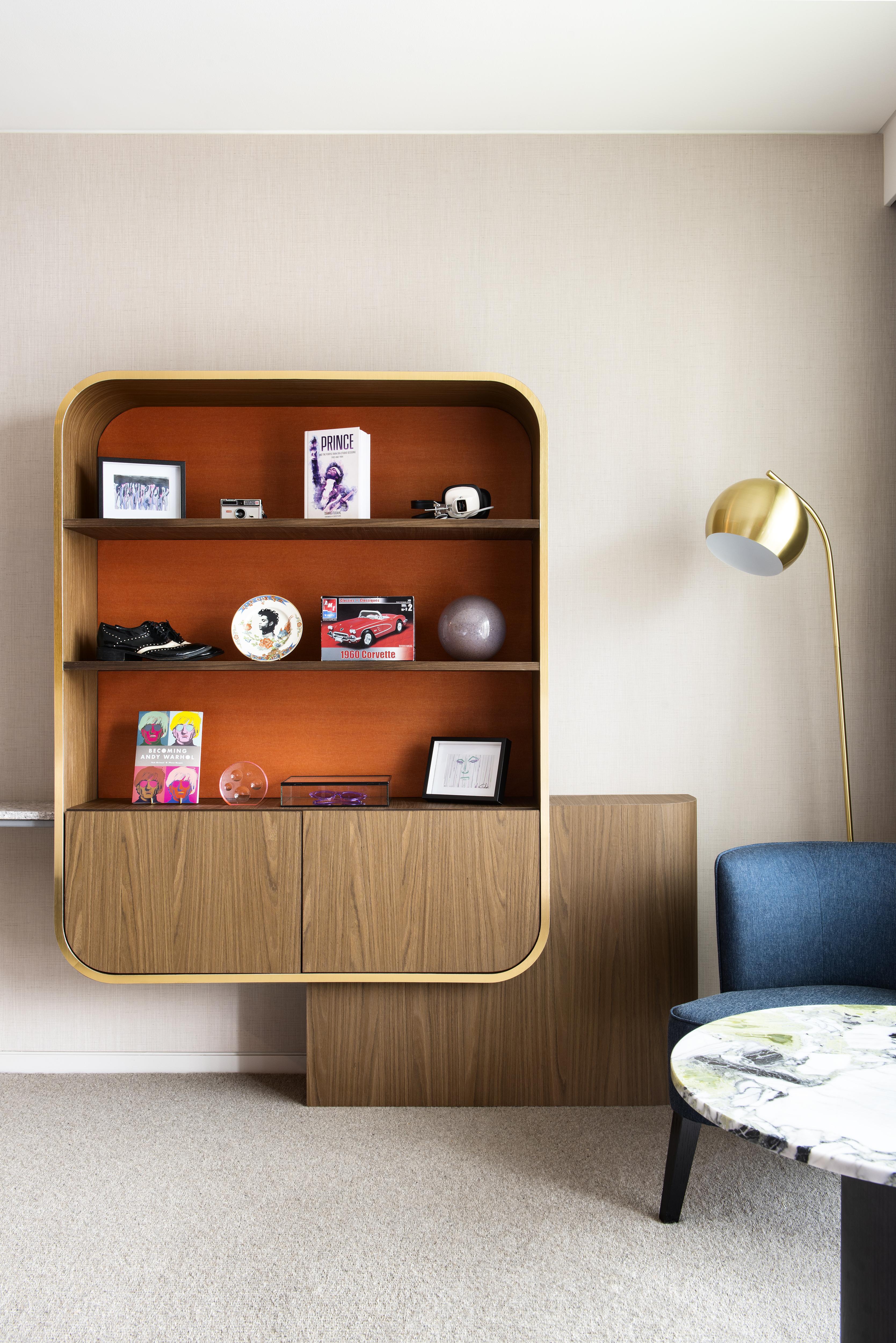 فندق أوفولو ذا فالي بريسباين بريزبين المظهر الخارجي الصورة A display cabinet