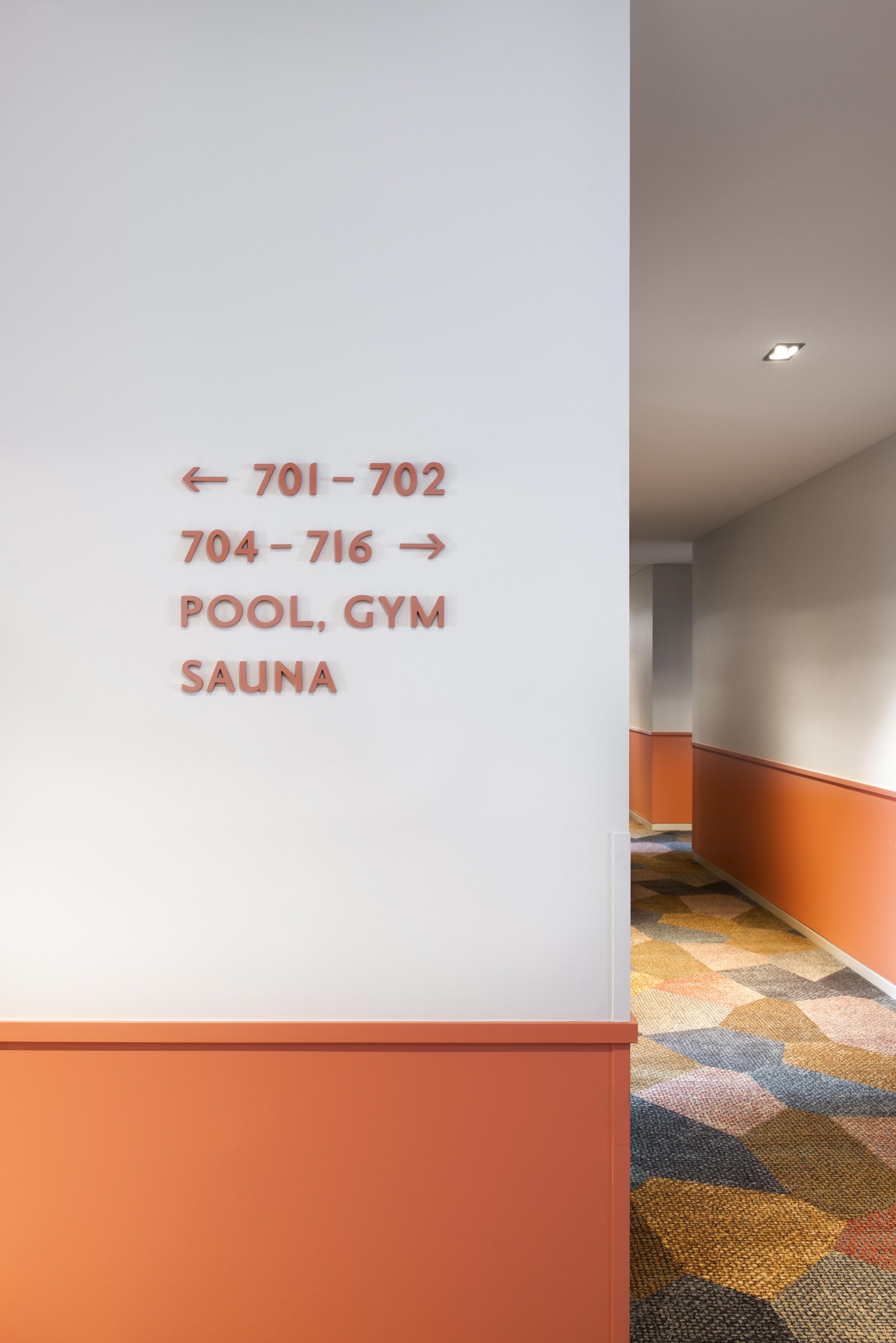 فندق أوفولو ذا فالي بريسباين بريزبين المظهر الخارجي الصورة Interior signage
