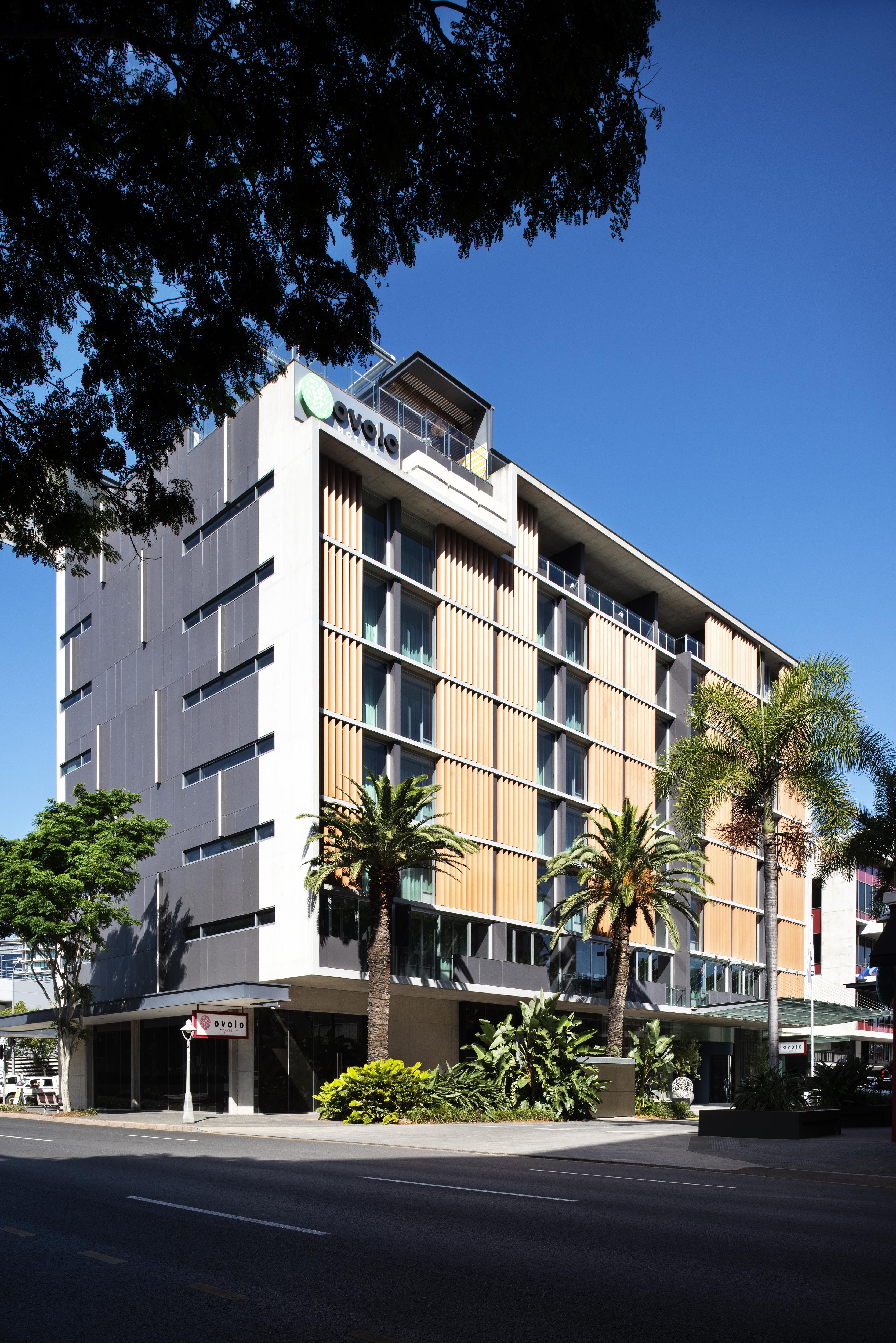 فندق أوفولو ذا فالي بريسباين بريزبين المظهر الخارجي الصورة The new building of the University of New South Wales School of Psychiatry