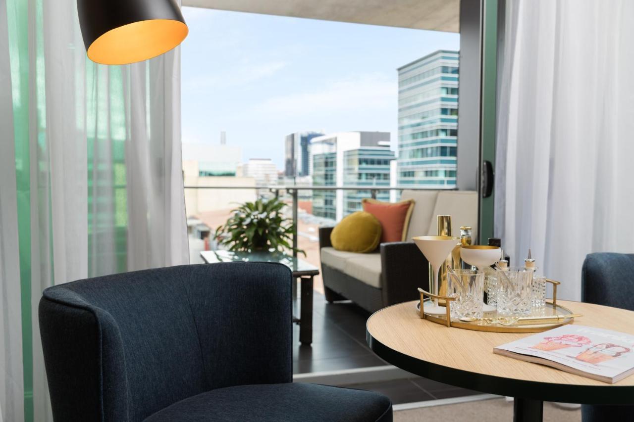 فندق أوفولو ذا فالي بريسباين بريزبين المظهر الخارجي الصورة A room at the hotel