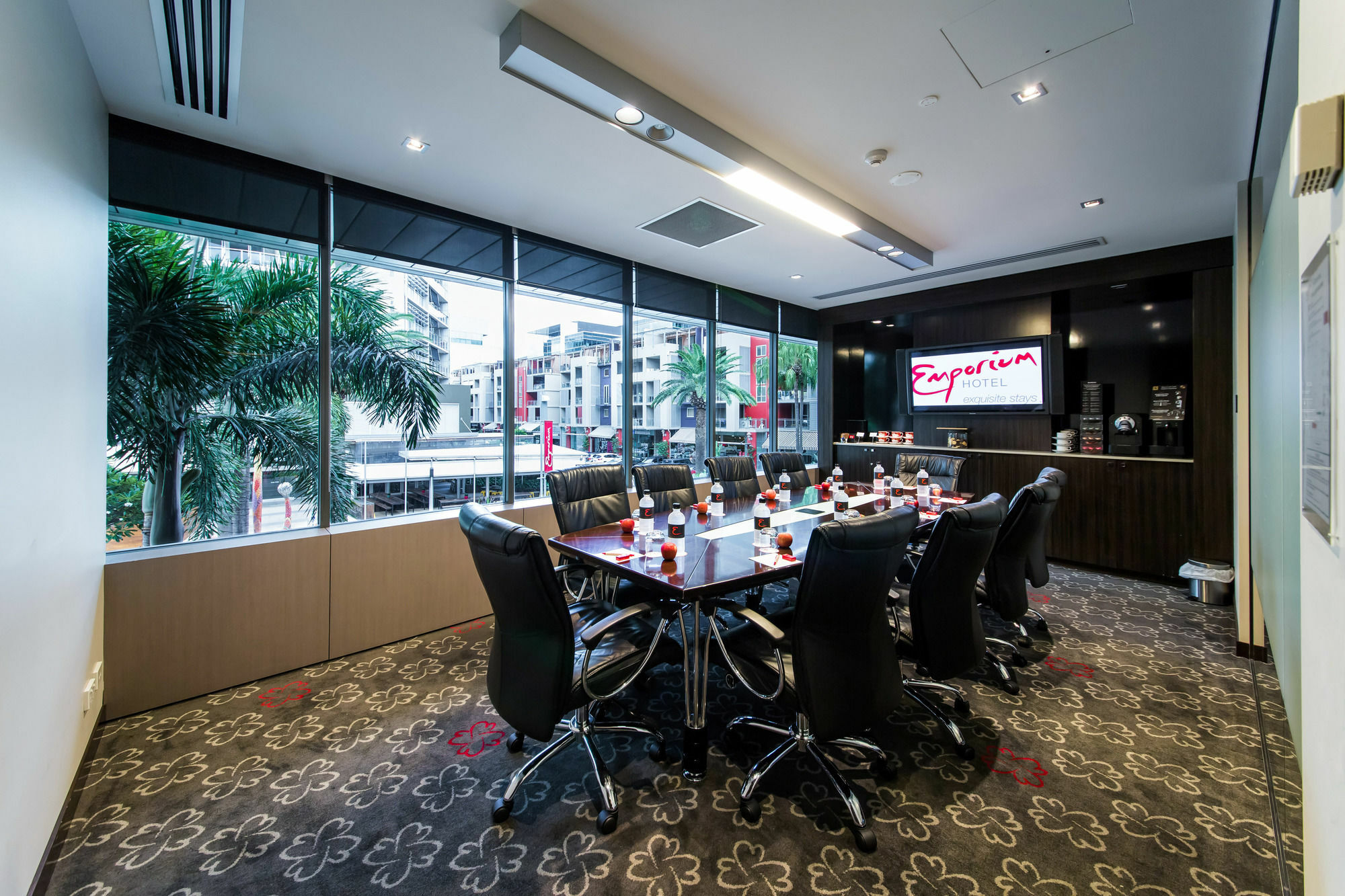 فندق أوفولو ذا فالي بريسباين بريزبين المظهر الخارجي الصورة Meeting room at the hotel